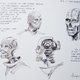 Illustration for article titled The mind-bending treasure trove of Stanley Kubricks concept art